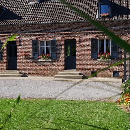 Chambres D'Hotes La Ferme Du Scardon Neufmoulin Eksteriør bilde