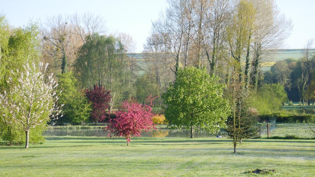 Chambres D'Hotes La Ferme Du Scardon Neufmoulin Eksteriør bilde