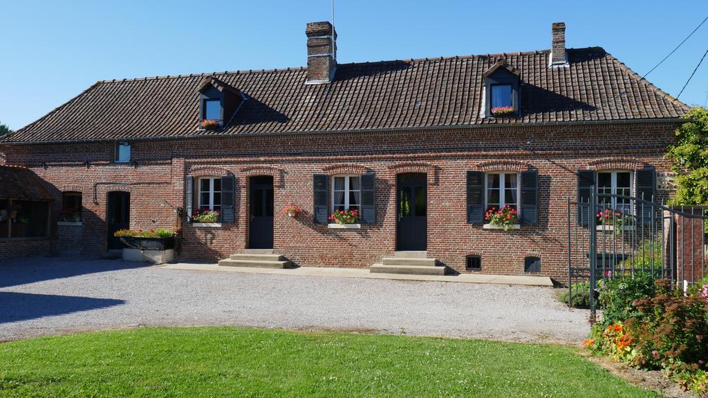 Chambres D'Hotes La Ferme Du Scardon Neufmoulin Eksteriør bilde