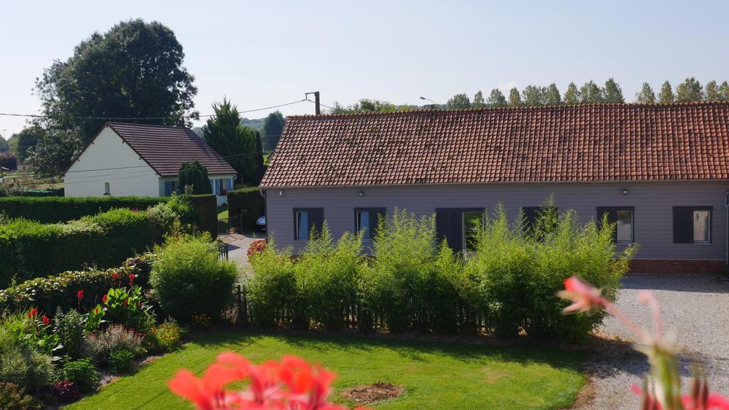 Chambres D'Hotes La Ferme Du Scardon Neufmoulin Eksteriør bilde